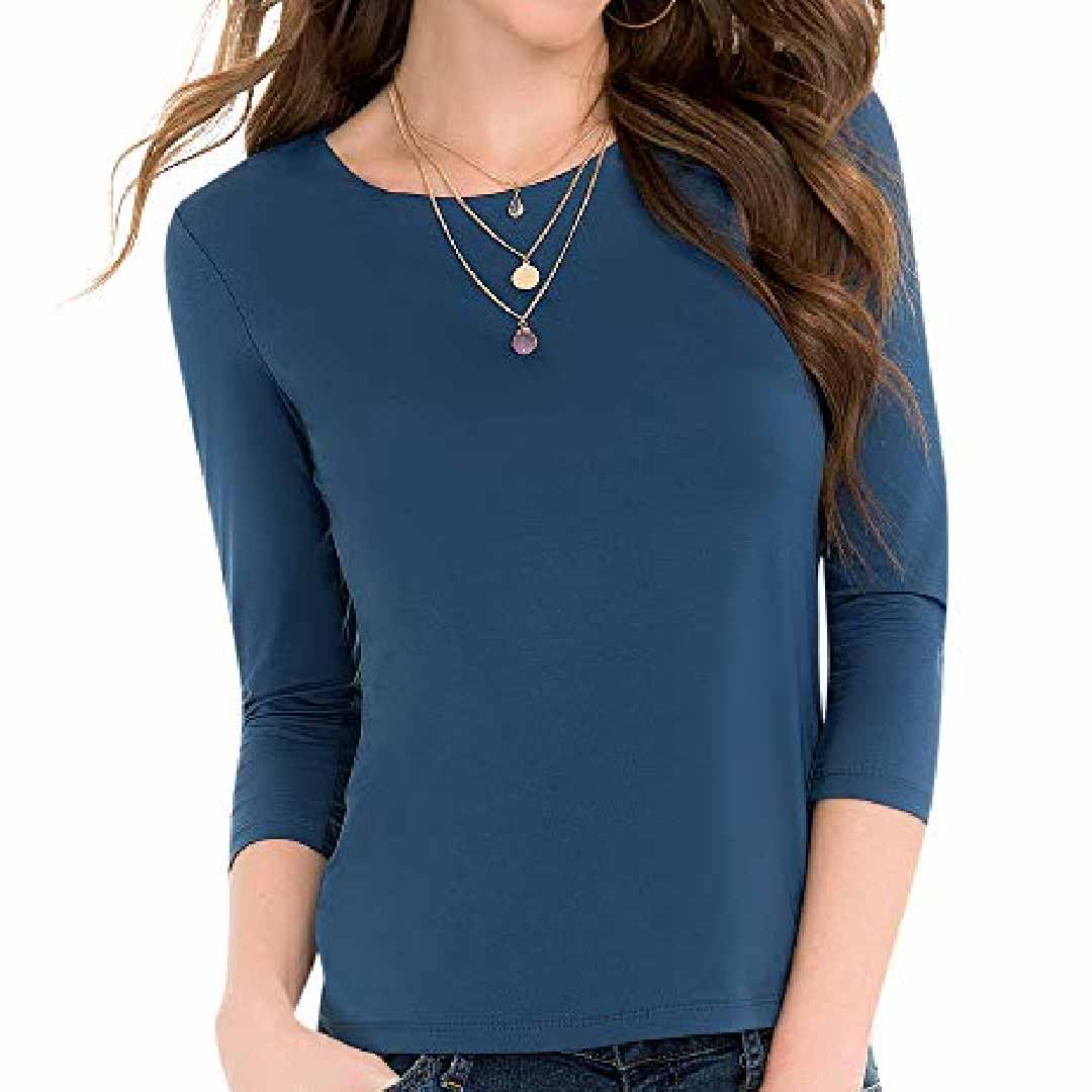 Blusa Sybilla Manga Corta Con Vuelo SYBILLA